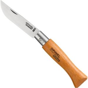 Opinel No 5 Kayın Saplı Karbon Çelik Çakı