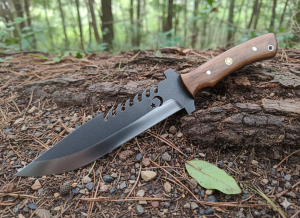 El İşçiliği Kamp, Av, Piknik Bıçağı Ahşap Sap