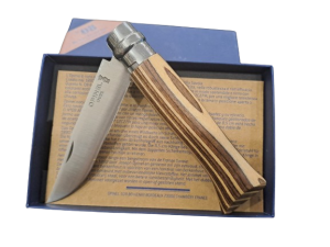 Opinel No:8 Tradition Lamine Huş Kutulu Çakı