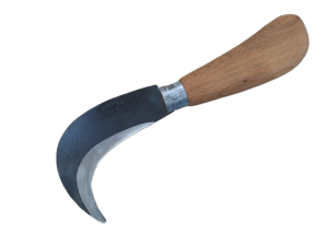 Aşı Çakısı Kayın Ağacı Sap 26cm Toplam Uzunluk Karbon Çelik