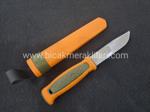 Morakniv Kansbol Turuncu Yeşil İsveç