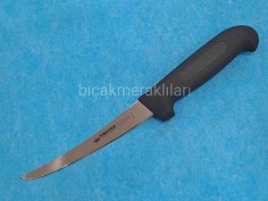 Fischer 1025-15 Kıvrık Kemik Sıyırma Bıçağı 14 cm Siyah