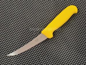 Victorinox 5.6608.12 12cm Sarı Kavisli Dar Ağız Sıyırma Bıçağı