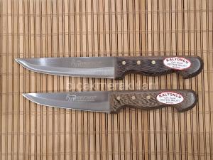 Kalyoncu 1+2 Numara Kesim, Kasap Bıçakları İkili Set Venge Sap