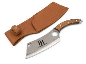 Kavisli Satır Model Av, Kamp, Outdoor Bıçak 28cm Toplam Uzunluk