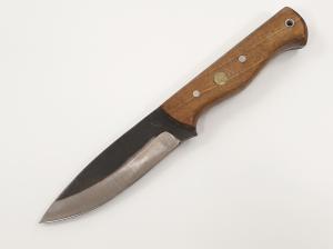 El İşçiliği Av Bıçağı Ahşap Sap 24cm