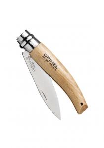 Opinel Düz Bağ Çakısı Kayın Saplı No 8 İnox Çakı