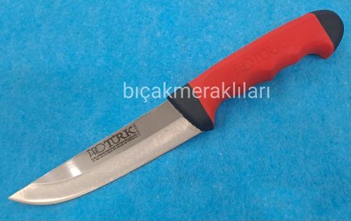 KESİM BIÇAĞI-3MM T7 ÇELİK-KAYMAZ SİLİKON SAP-28CM