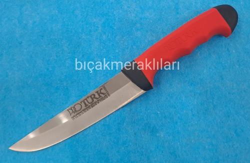 KESİM BIÇAĞI-3MM T7 ÇELİK-KAYMAZ SİLİKON SAP-30CM