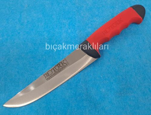 KESİM BIÇAĞI-3MM T7 ÇELİK-KAYMAZ SİLİKON SAP-31,5CM