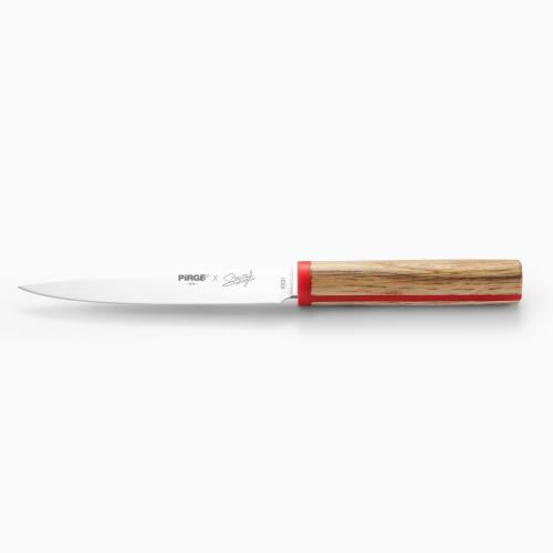 Pirge X Somer Sivrioğlu Sebze & Santoku 2'li Bıçak Seti - 35258
