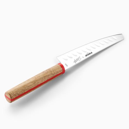 Pirge X Somer Sivrioğlu Sebze & Santoku 2'li Bıçak Seti - 35258