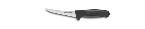 Fischer 1025 13cm Kıvrık Uçlu Kemik Sıyırma Bıçağı, Siyah