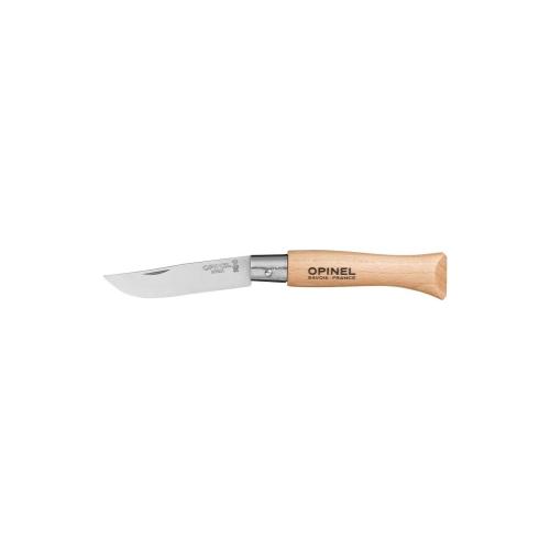 Opinel Inox 5 No Kayın Saplı Paslanmaz Çelik Çakı