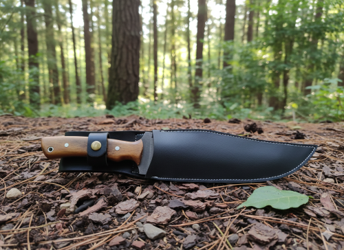 El İşçiliği Kamp, Av, Piknik Bıçağı Ahşap Sap