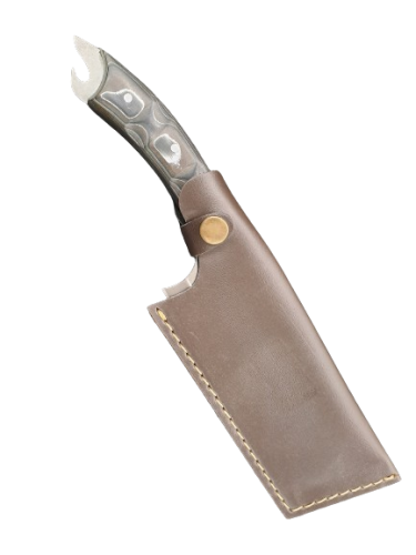 Satır Model Bıçak Verzalit Sap 28cm Toplam Uzunluk