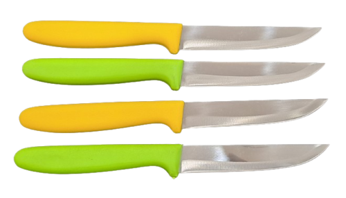 Dörtlü Meyve Bıçağı Türk Malı