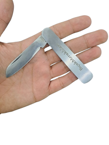 Metal Saplı Çakı 18cm Toplam Uzunluk NO2