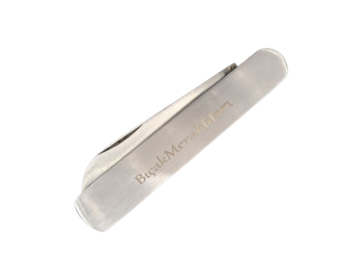 Metal Saplı Çakı 16cm Toplam Uzunluk NO1