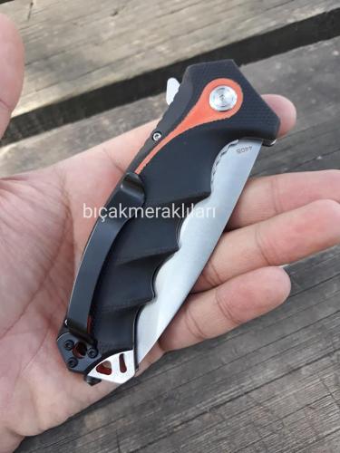 Böker Magnum Kauçuk Sap 01RY294 Çakı