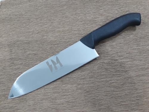 Bıçakmeraklıları Santoku Model Şef Bıçağı 31cm