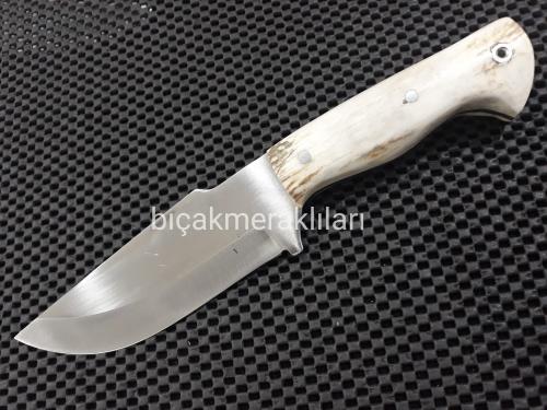 Av Bıçağı Geyik Boynuzu Sap 3,5 4116 Çelik 23,5cm