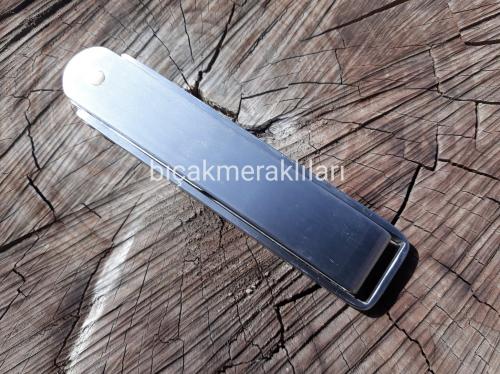 Pratik Büyük Çakı 2,5mm 4034 Çelik 20cm
