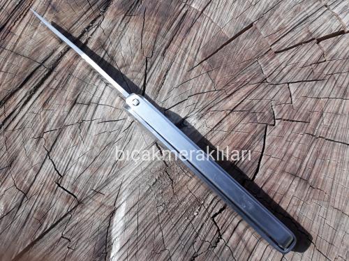 Pratik Büyük Çakı 2,5mm 4034 Çelik 20cm