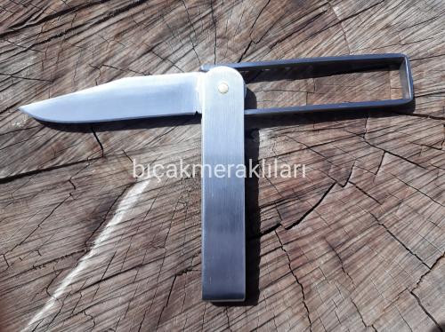 Pratik Büyük Çakı 2,5mm 4034 Çelik 20cm