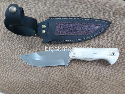 Av Bıçağı Geyik Boynuzu Sap 3,5 4116 Çelik 23,5cm