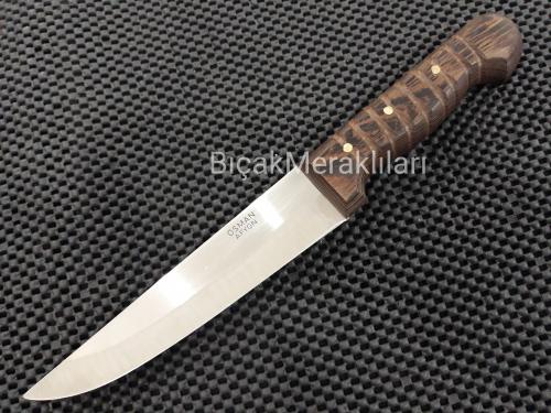 Osman Afyon Kasap-Mutfak Bıçağı 29cm Toplam Uzunluk