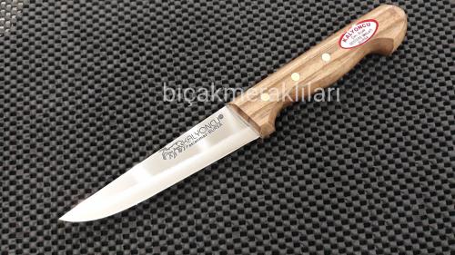 Kalyoncu Kasap veya Mutfak Bıçağı 25cm Toplam Uzunluk 2mm No:0