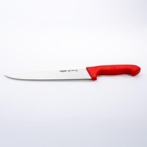 Pirge Pro 2002 Kanallı Kasap Bıçağı No5 25cm - 31345