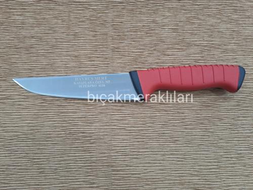 Hayruşmert Süperpro Kesim ve Mutfak Bıçağı Kaymaz Sap No:2 29cm
