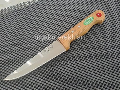 Kasap-Mutfak Bıçağı 27cm 1 Numara Çetintaş