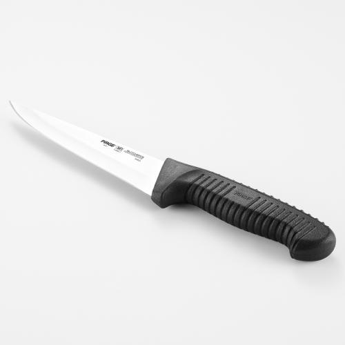 Pirge Butcher's Performance Kesim Bıçağı No:2 Sivri 16,5 cm Siyah - 35