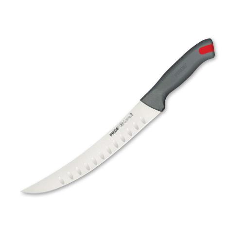 Pirge Gastro Kavisli Et Doğrama Bıçağı Oluklu 21 CM - 37124