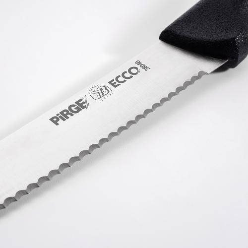 Pirge Ecco Domates Bıçağı 12 cm Siyah 38046