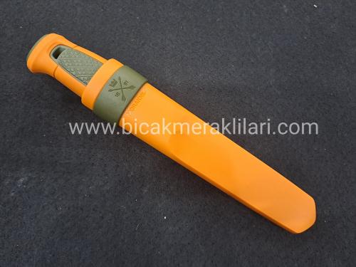 Morakniv Kansbol Turuncu Yeşil İsveç