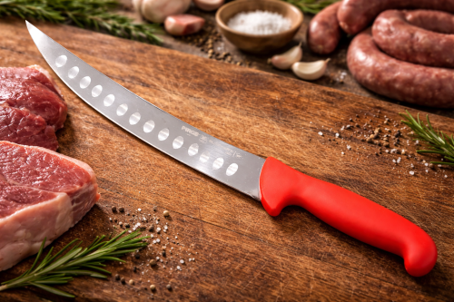 Pirge Butcher's Kavisli Et Doğrama Bıçağı 26 cm Oluklu - 39622