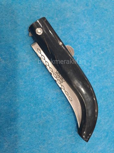 El İşçiliği Koç Boynuzu Saplı Çakı 9,5cm Namlu No:4