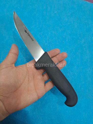 Fischer 1010-14 Kasap Bıçağı 14 Cm Siyah