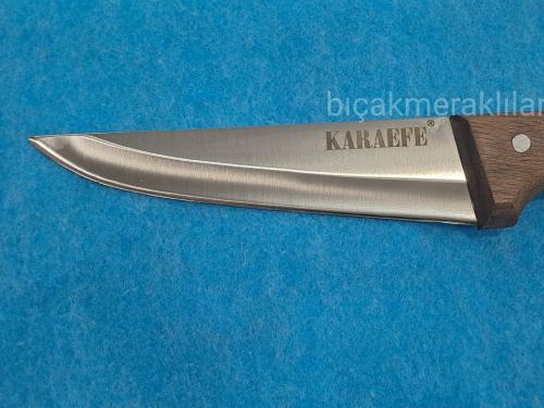 Karaefe Kesim Bıçağı 14,5cm 1 Numara