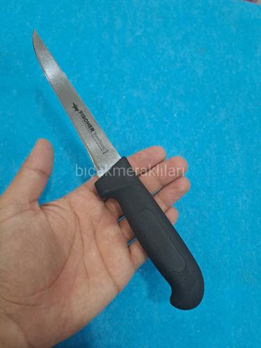 Fischer 1015-14 Kemik Sıyırma Bıçağı , 14 cm Siyah