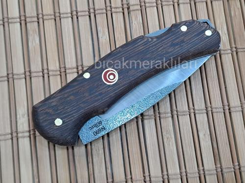 Çakı El İşçiliği N690 Çelik 18cm Namlu
