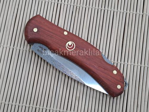 Çakı El İşçiliği N690 Çelik 18cm Namlu