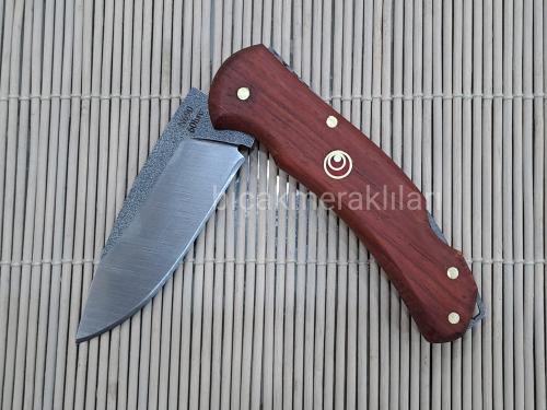 Çakı El İşçiliği N690 Çelik 18cm Namlu