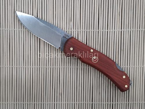 Çakı El İşçiliği N690 Çelik 18cm Namlu