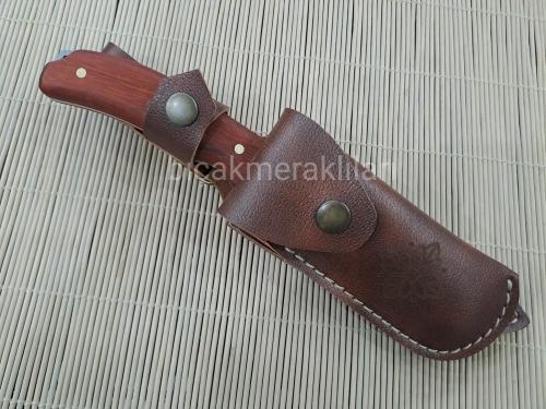 Av Bıçağı-Çakı Baba Oğul Set Paduk Sap