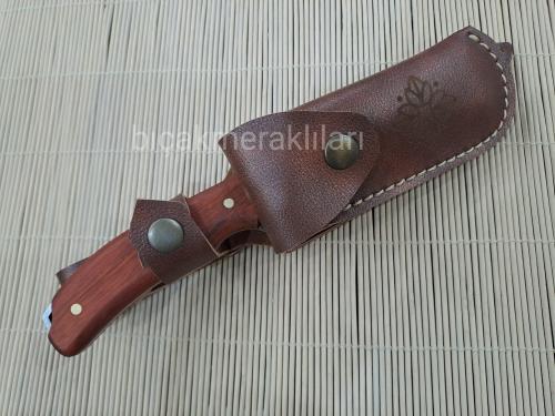 Av Bıçağı-Çakı Baba Oğul Set Paduk Sap